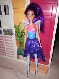Lalka Barbie fioletowa wróżka