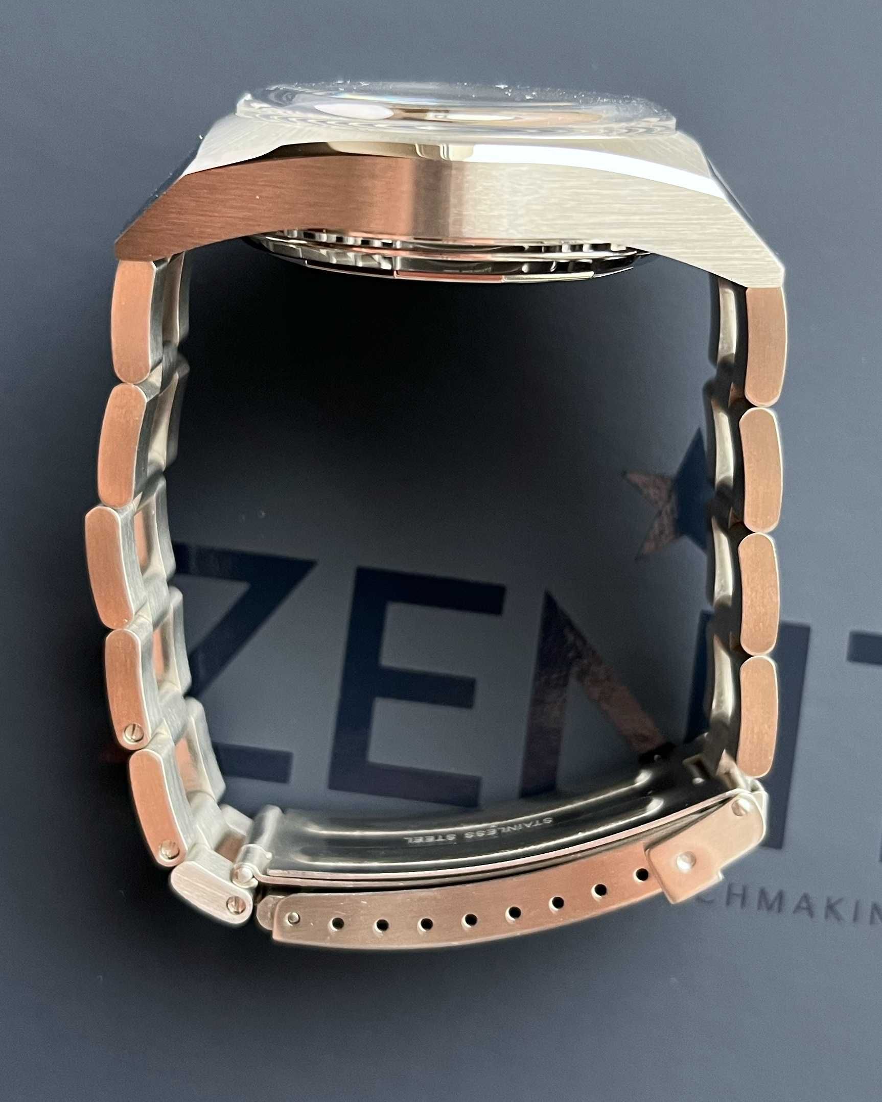 Zegarek Zenith A384 03.A384.400/21.M384 chronograf