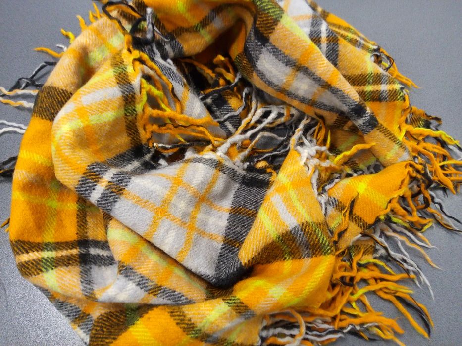 Chusta wełniana/ kocyk Vintage