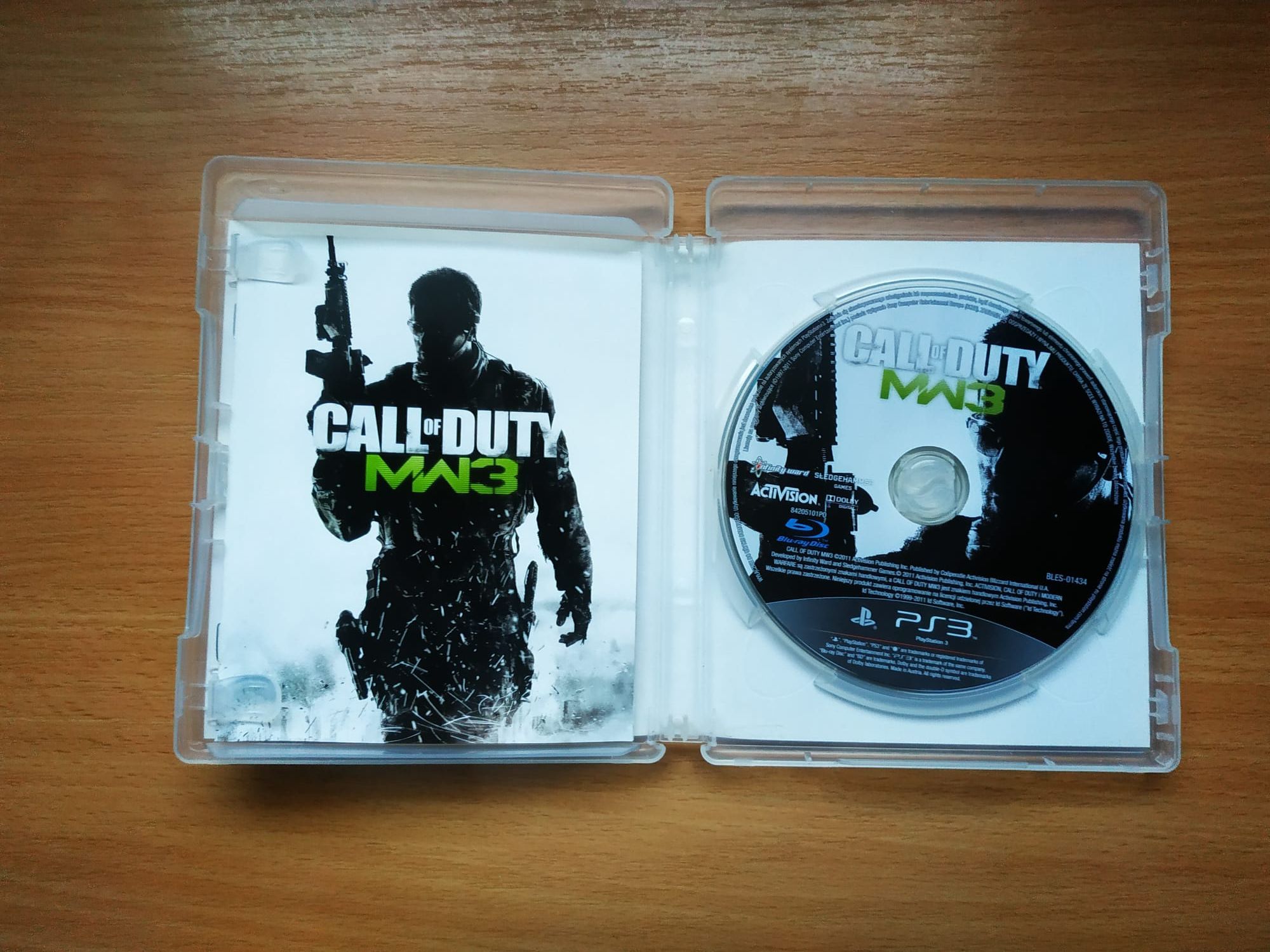 Call of Duty MW3,pl,na PS3, stan bdb, możliwa wysyłka