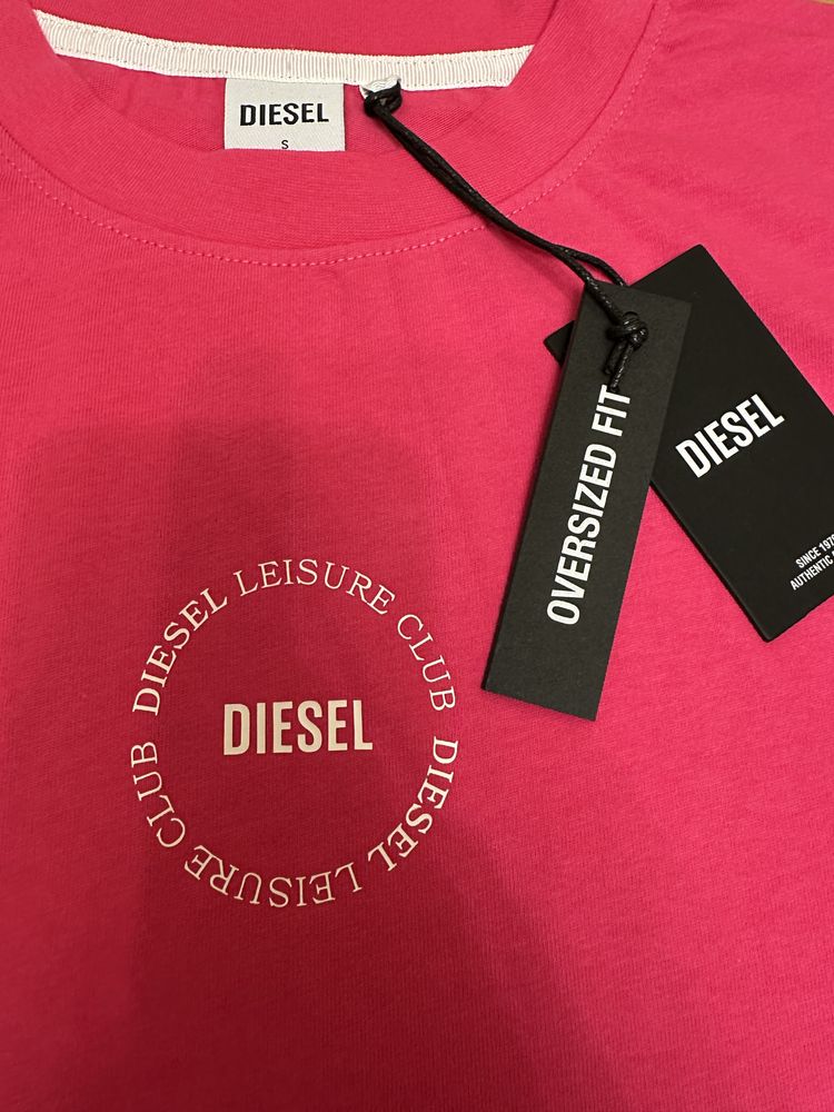 Футболка Diesel оверсайз р. S