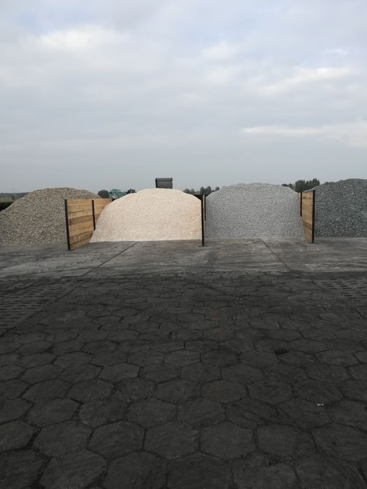 Kamień ogrodowy Kora kamienna, biała marianna