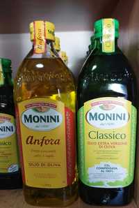 Олія оливкова MONINI CLASSICO Extra Vergine, Anfora.(Оливковое масло)
