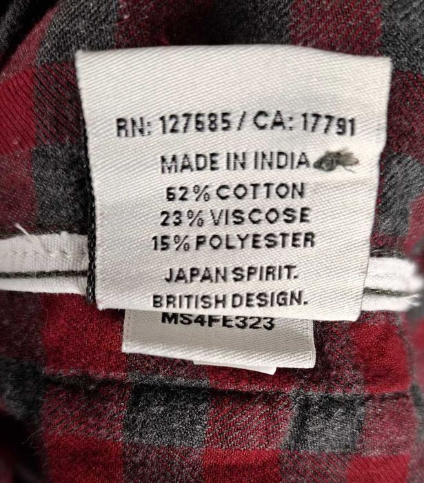 SUPERDRY Limited Edition Koszula Męska Flanelowa M Oryginalna Super