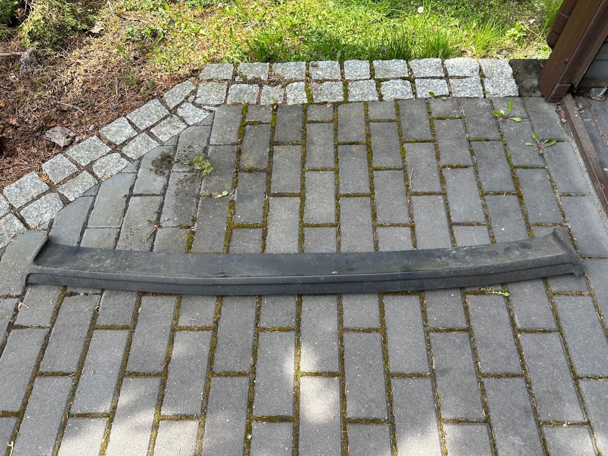 BMW e28 spojler pfeba nie zender m5