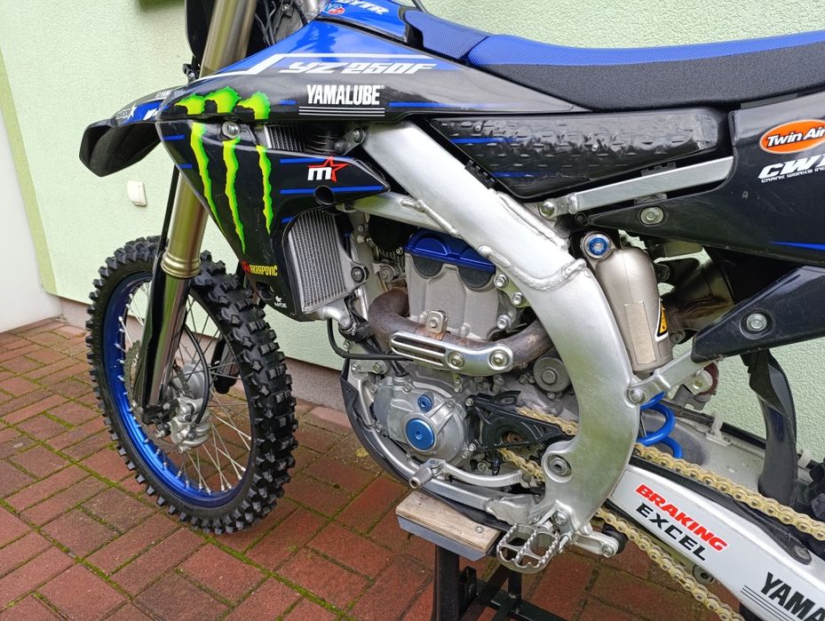 Yamaha yz250f yzf 250 monster edition 108mh