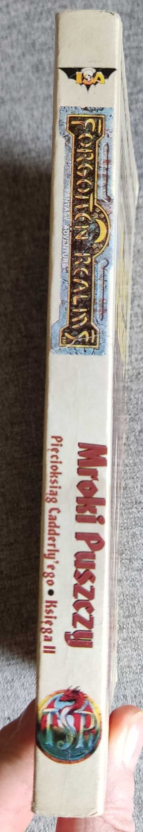 Mroki puszczy R.A. Salvatore