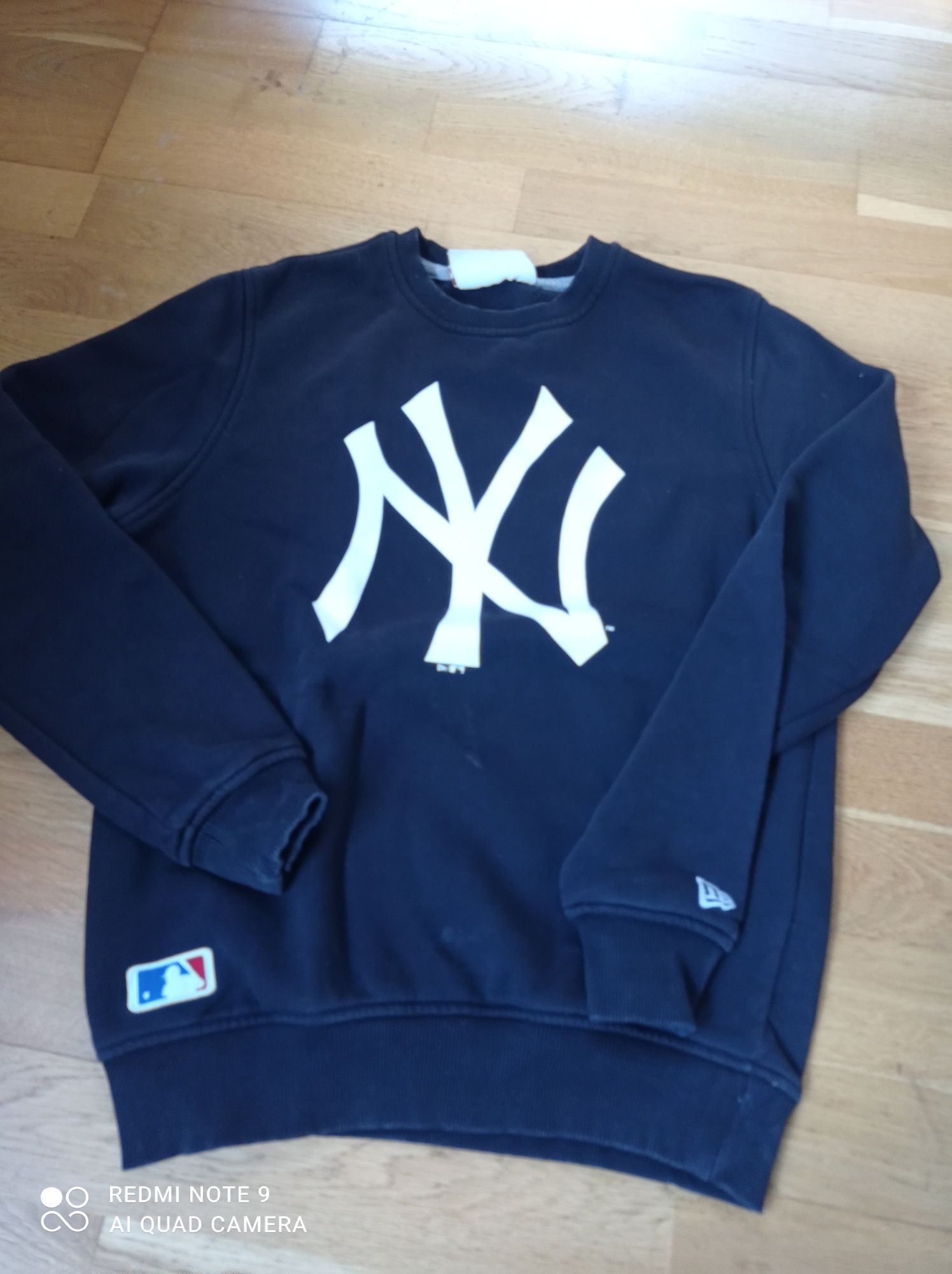 New Era XS bluza MLB LA Dodgers hoodie GRATIS NY Yankees