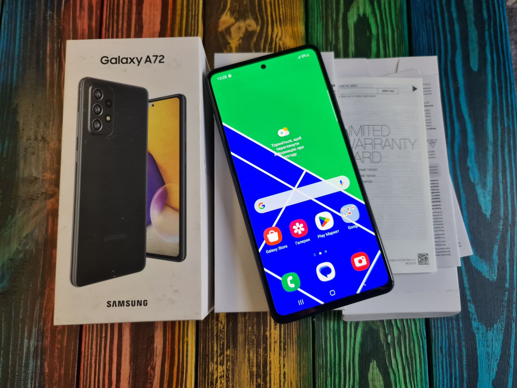 Samsung A72 8/256gb duos