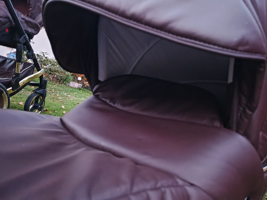 Wózek Comodo Gold 3w1 Gold