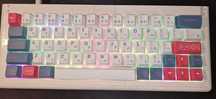 LEGO Teclado Mecânico 60% + Numpad