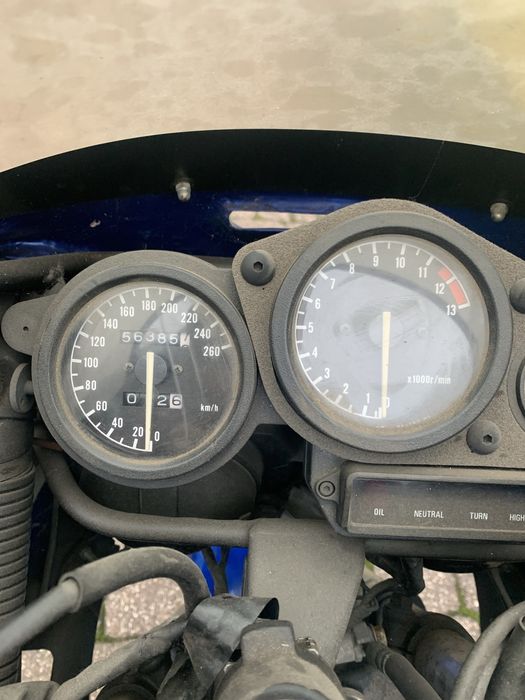 Yamaha fzr 600 ladna