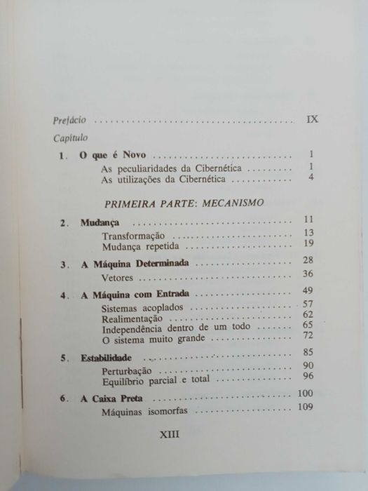 W. Ross Ashby - Introdução à Cibernética