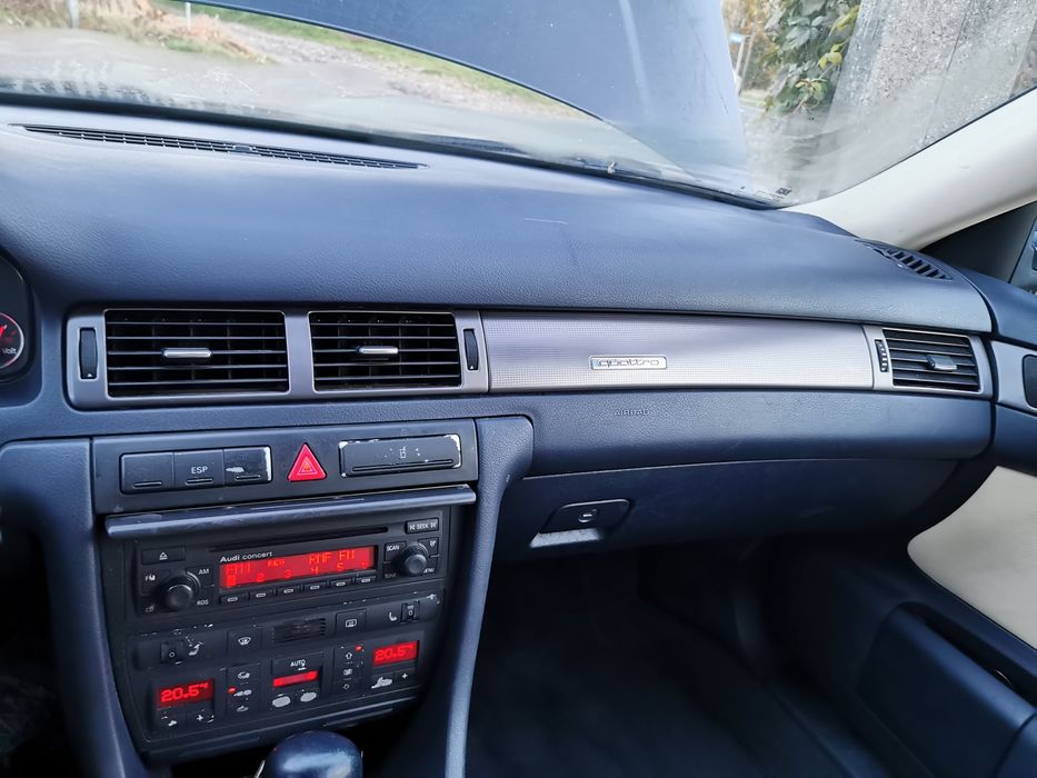 Audi A6 C5 2,7 BIT Avant gaz