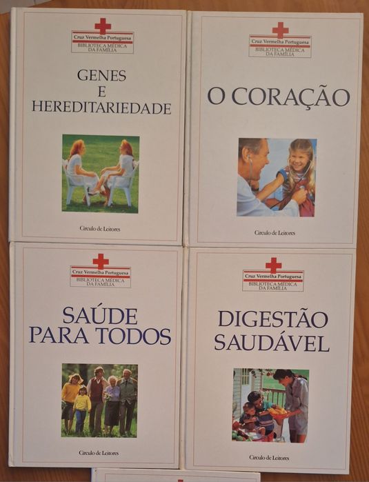 Biblioteca Médica da Família_Cruz Vermelha Portuguesa