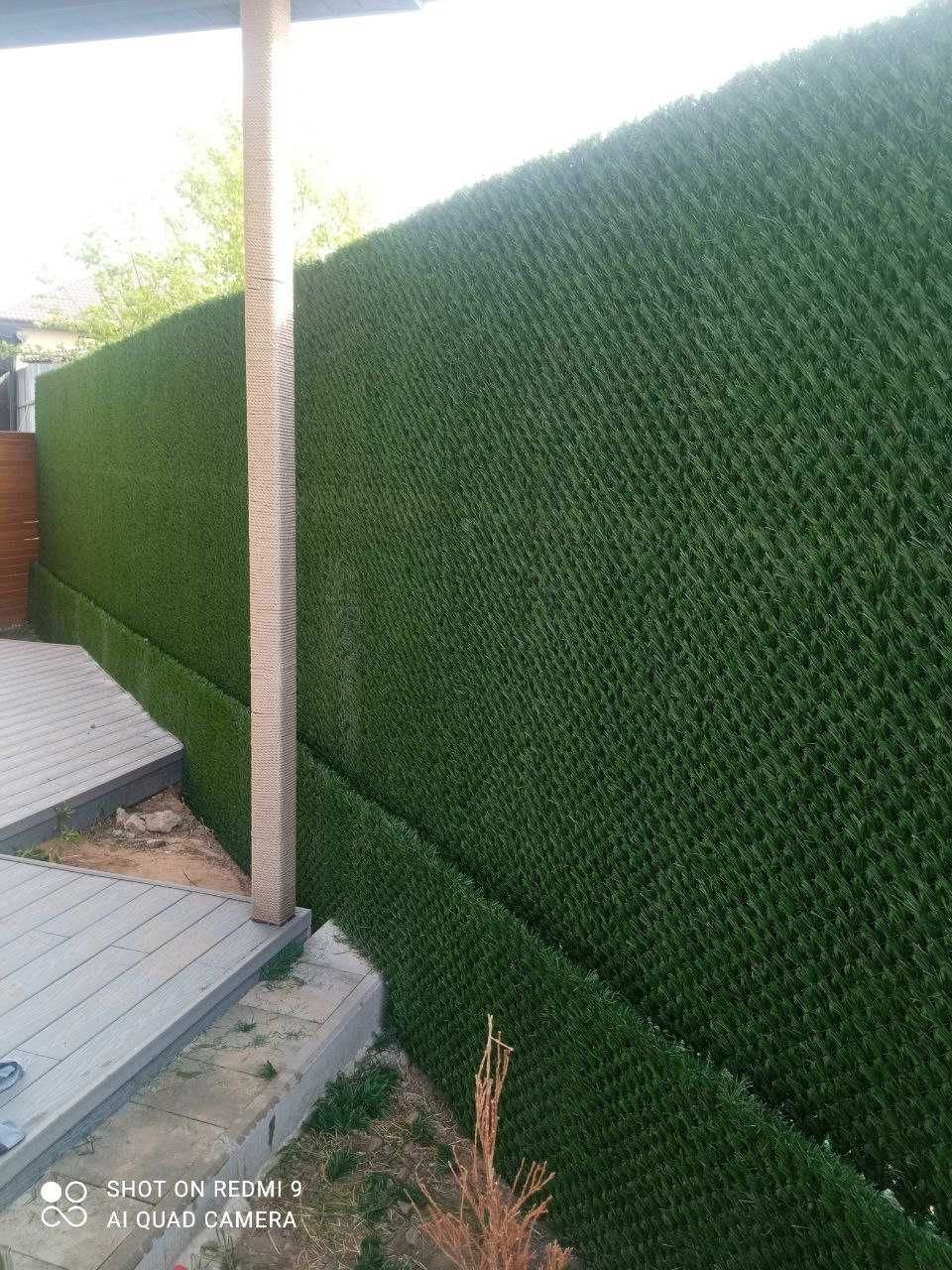 Зелений забор . Декоративна огорожа
