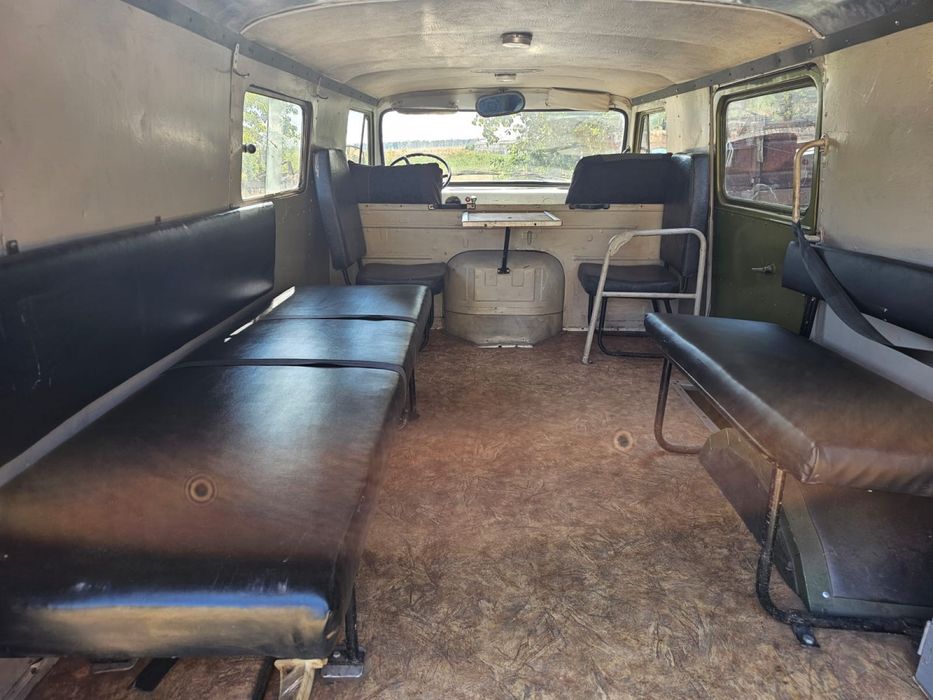 Уаз буханка