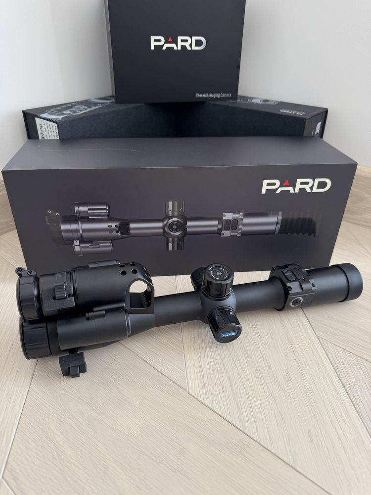 Тепловізійний мультиспектральний приціл Pard TD62-70 LRF (2600 м)