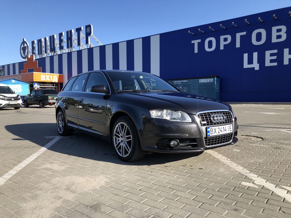 Audi A4 B7 2.0 Tfsi S-line