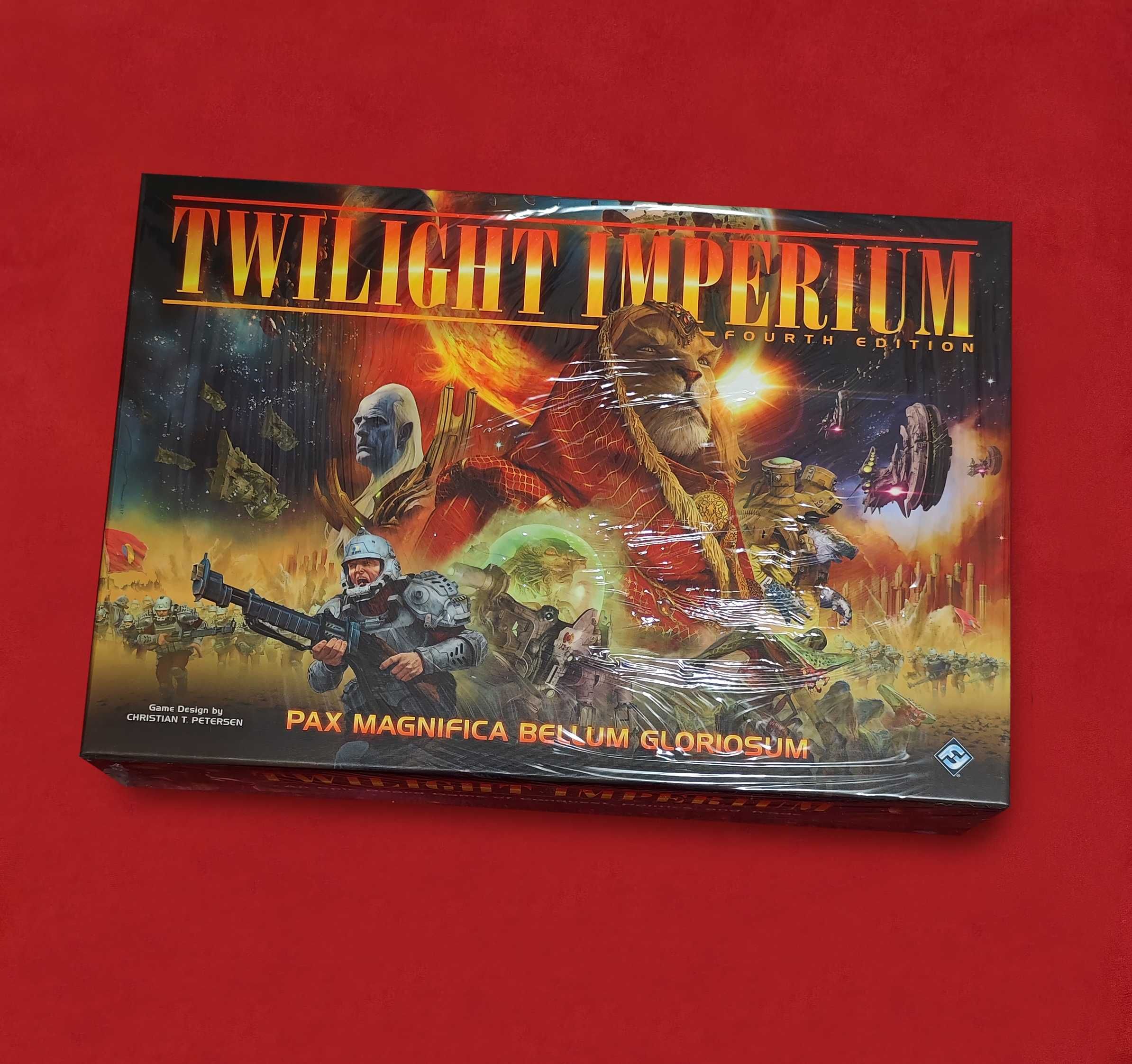 Настільна гра - Twilight Imperium (у плівці)