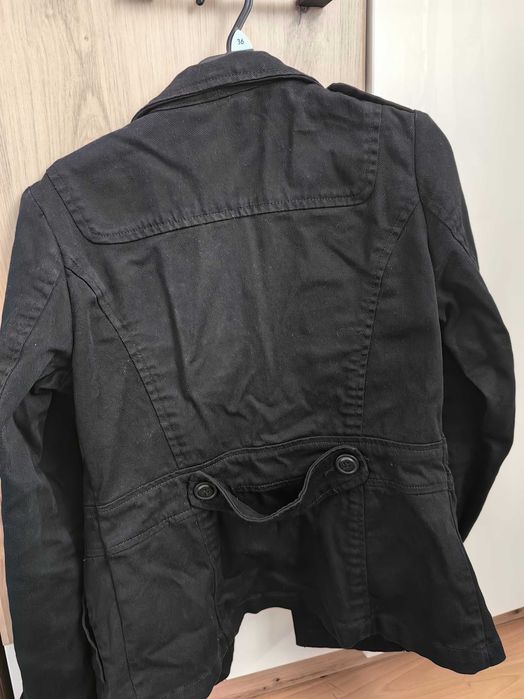 Płaszcz H&M rozmiar S M wiosenny