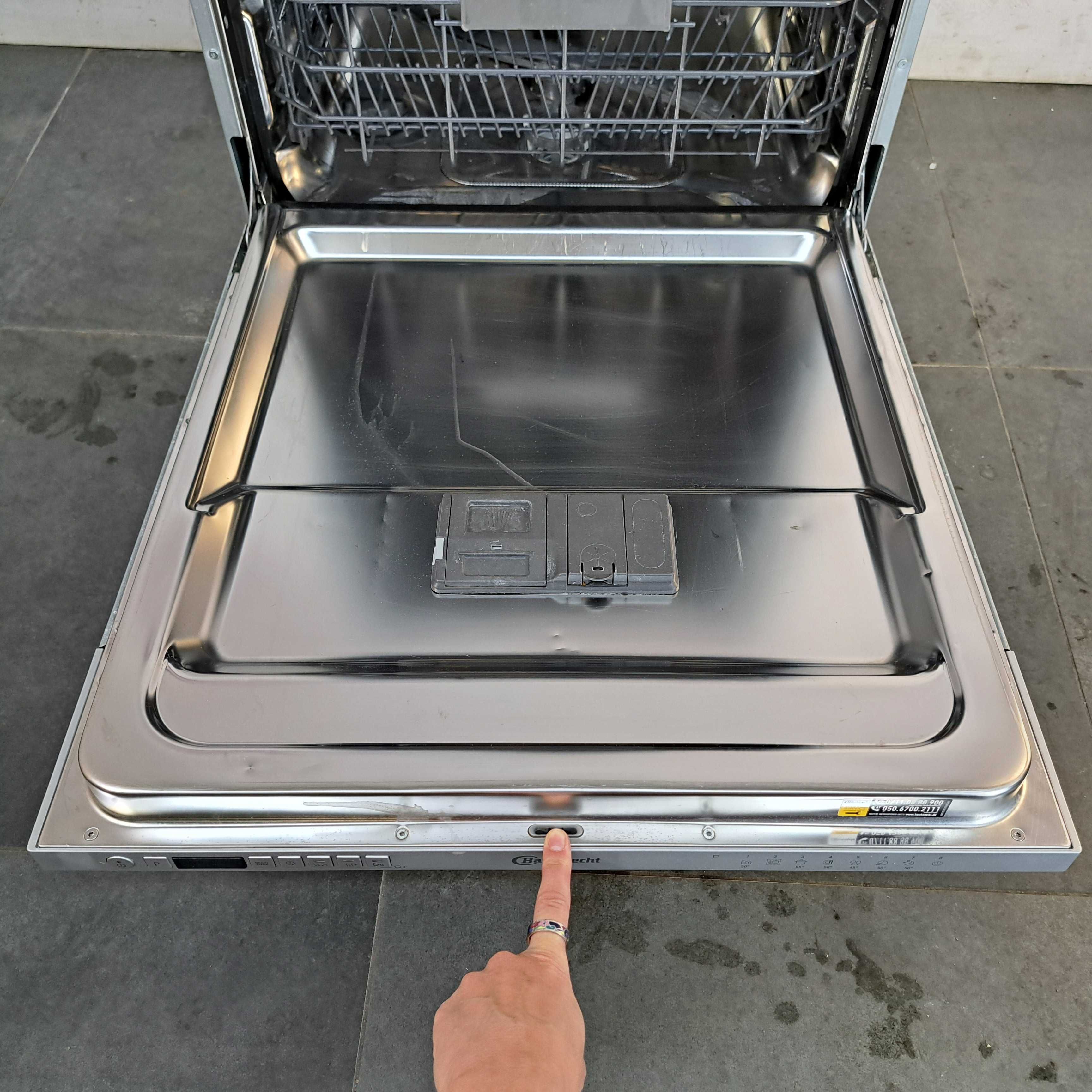 Zmywarka Bauknecht OBIC Ecostar 5320 [12m-cy gw] D/14kl/9,5l/43dB/8prg