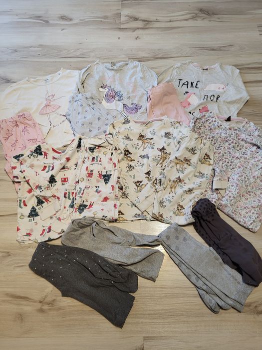 Mini Paka ubranek  H&M, Sinsay, Pepco