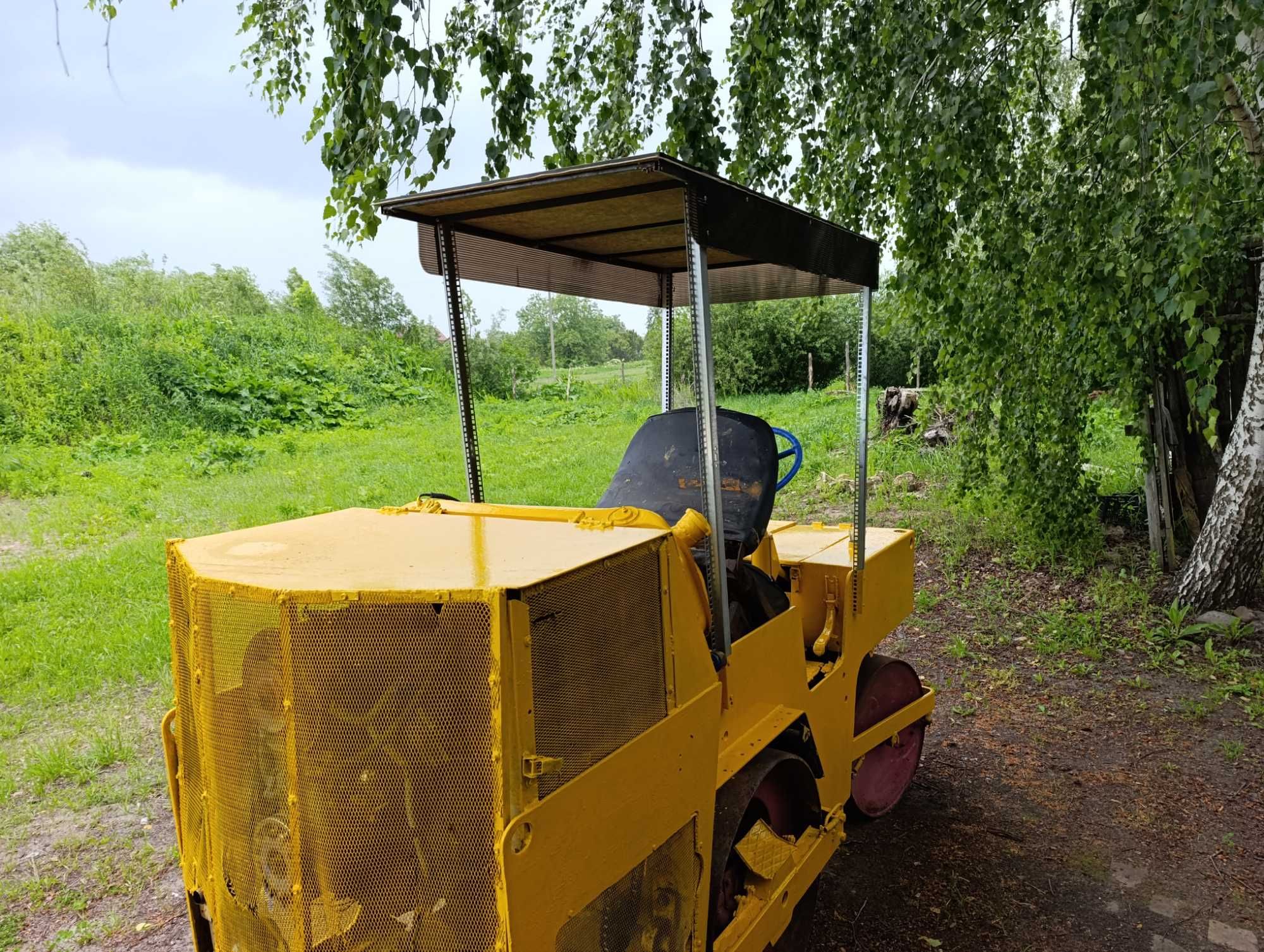 Продам асфальтний каток 1,7тонн