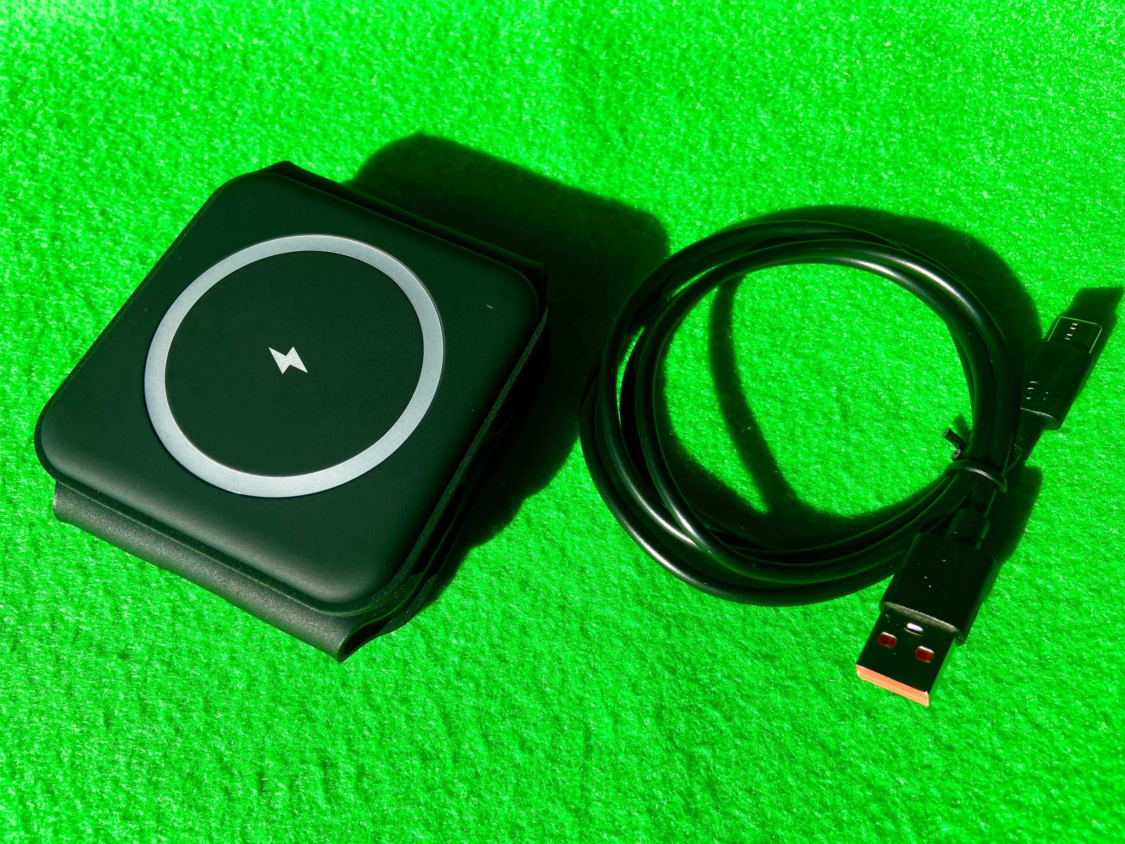 Беспроводная зарядка для Айфон и Apple Watch + Iphone + Airpods 3в1
