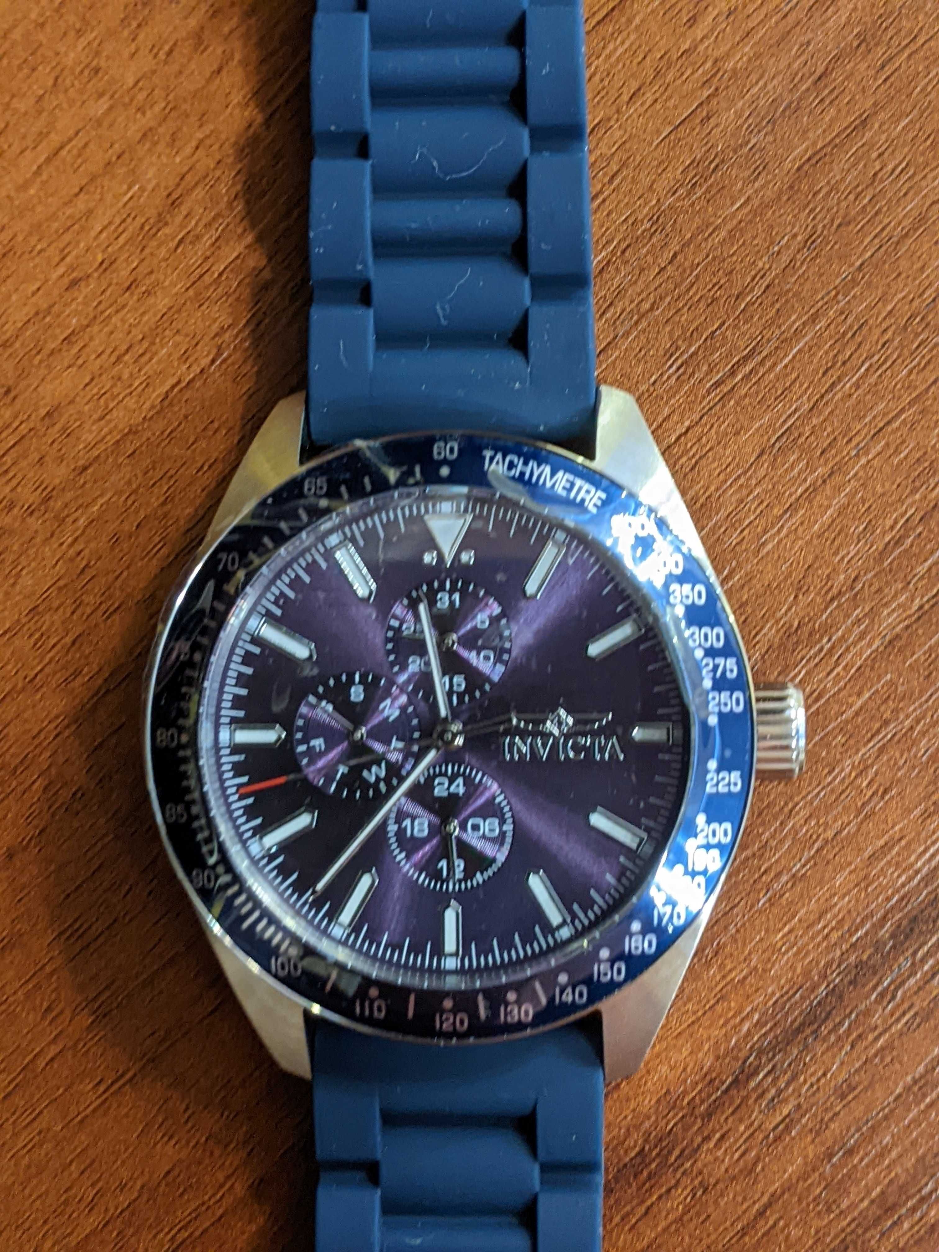 годинник Invicta  Aviator Model: 38401 ,38403