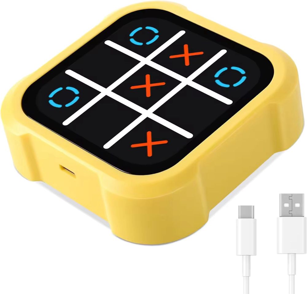 Хрестики нуліки "Tic-Tac-Toe Bolt Game 3 в 1" з акумулятором