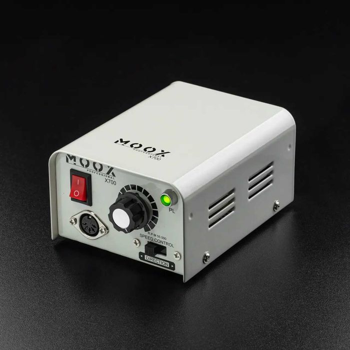 Фрезер для манікюру та педикюру MOOX X700 55 000 об/хв 70 W Сірий