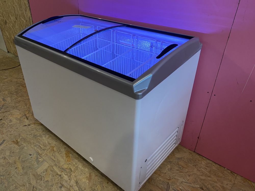 Морозильный ларь juka юка 400 литров морозильная камера витрина