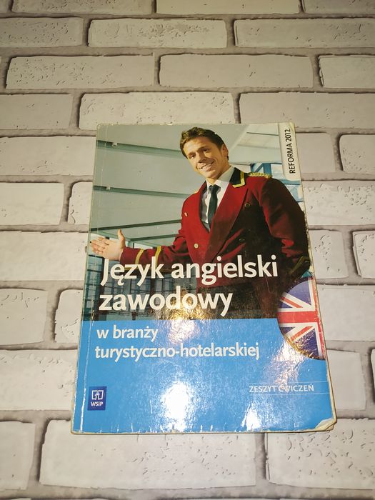 Podręcznik do języka angielskiego zawodowego w branży turystyczno-hote