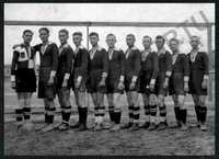 Pocztówka - 1928 Liga Poznań-Dębiec (dzisiaj Lech Poznań)