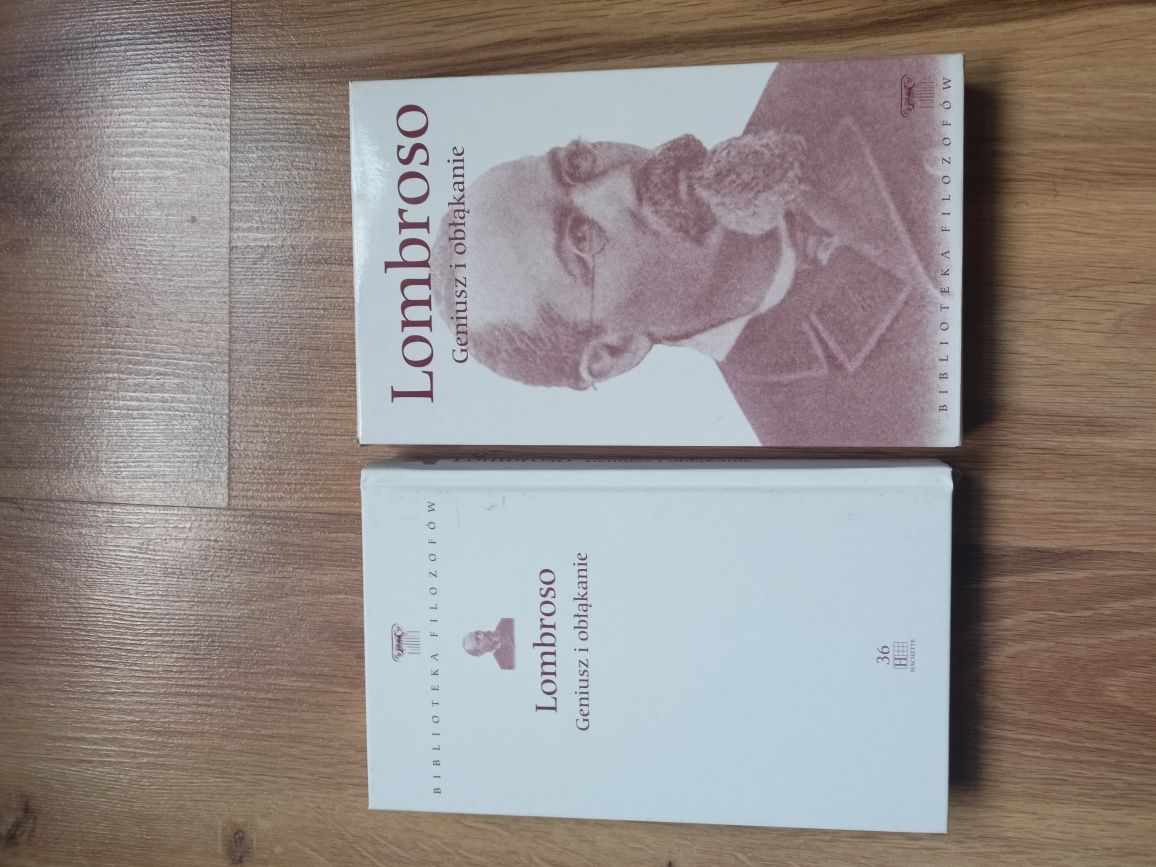 Lombroso. Geniusz i obłąkanie. Biblioteka Filozofów