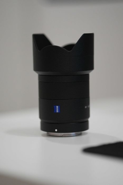 Lente Prime Sony 55mm f/1.8 ZA Zeiss - Impecável!