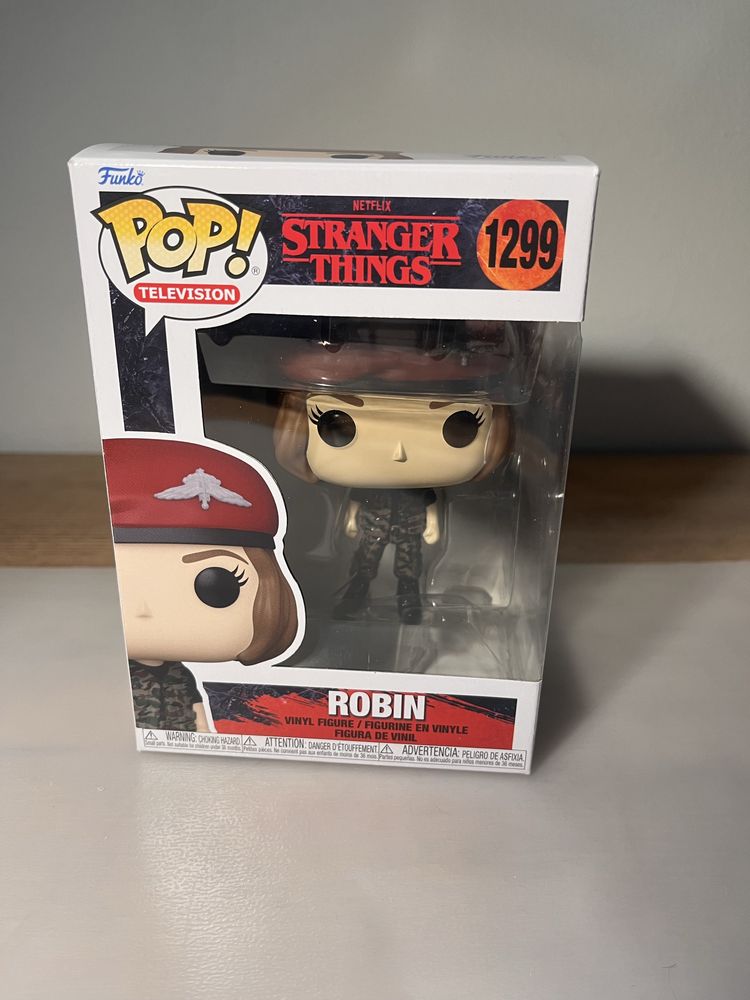 Funko Pop Robin Stranger Things