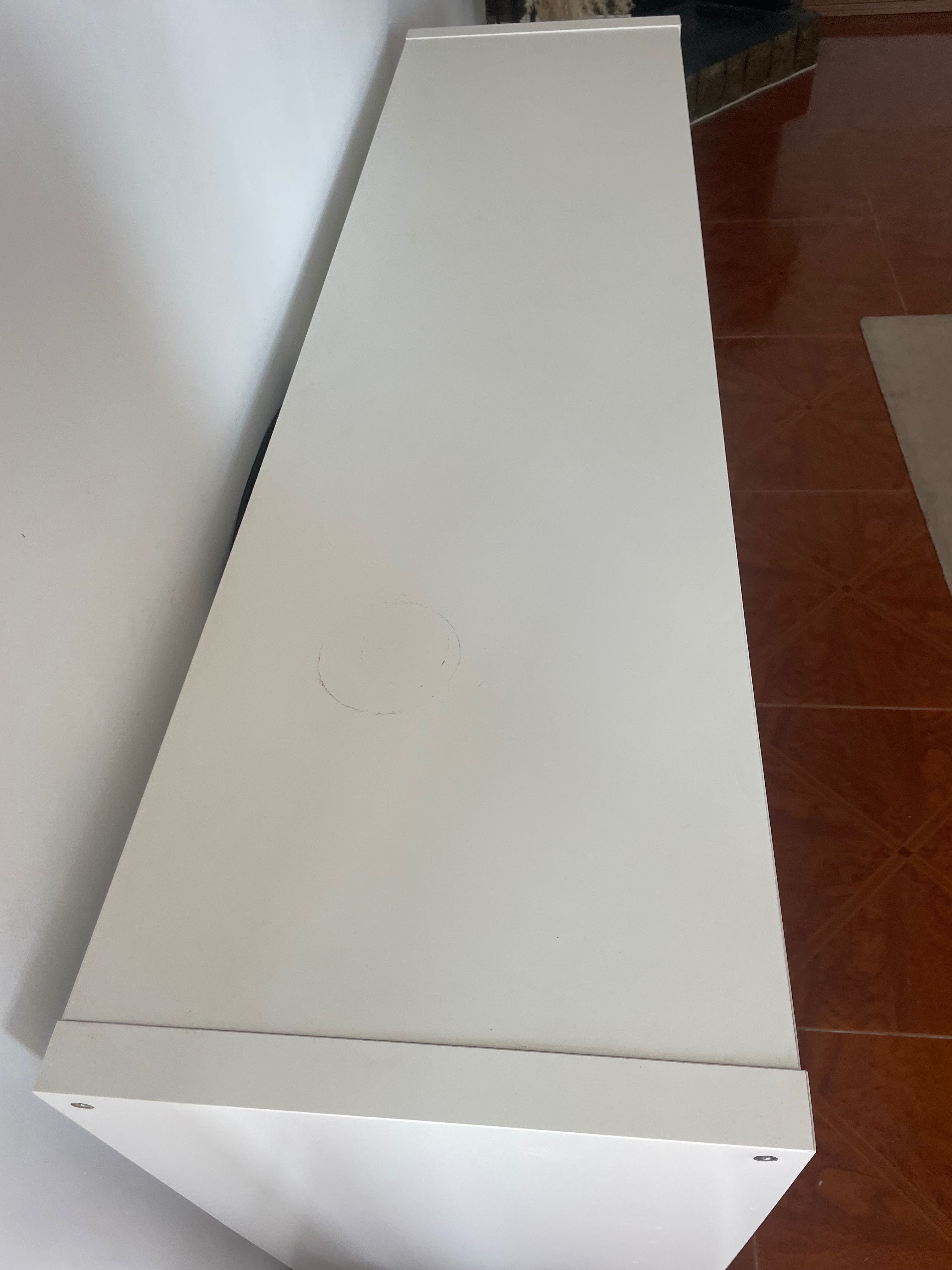 Móvel IKEA kallax, de arrumação, 8 cubos