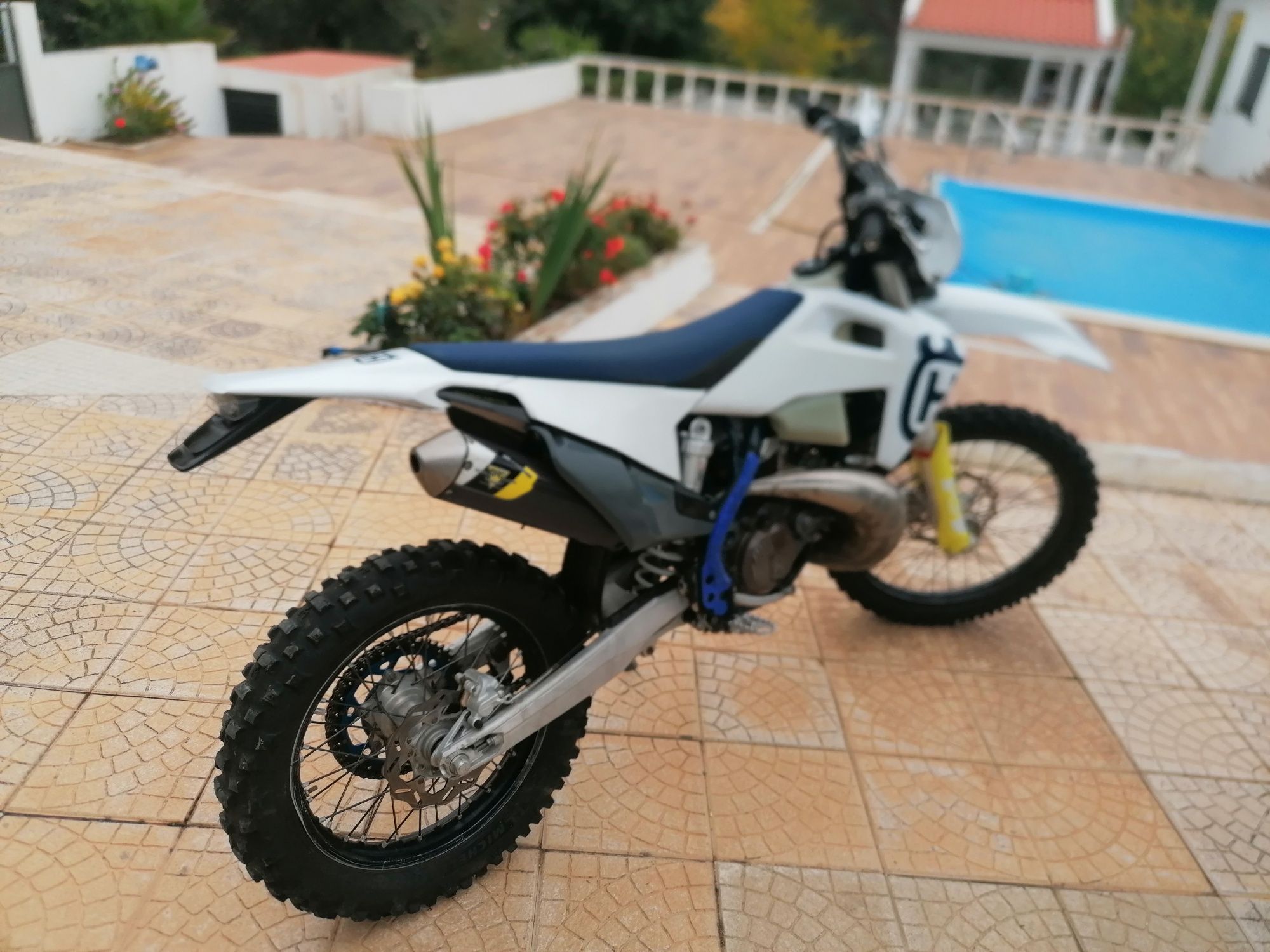 Husqvarna te 300 tpi