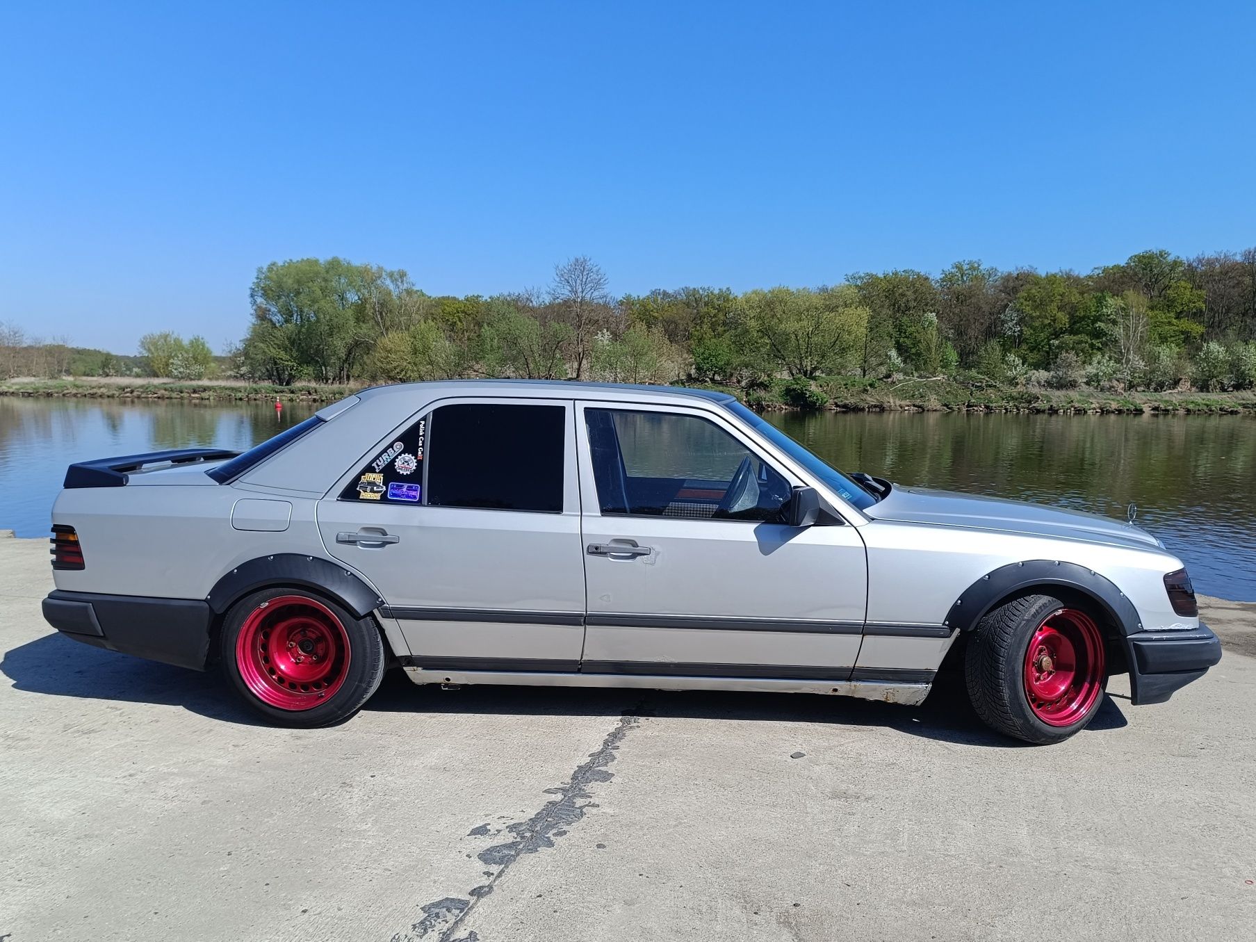 Mercedes-Benz W124, 1987, długie opłaty.