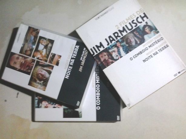 Jim Jarmusch caixa de 2 DVD