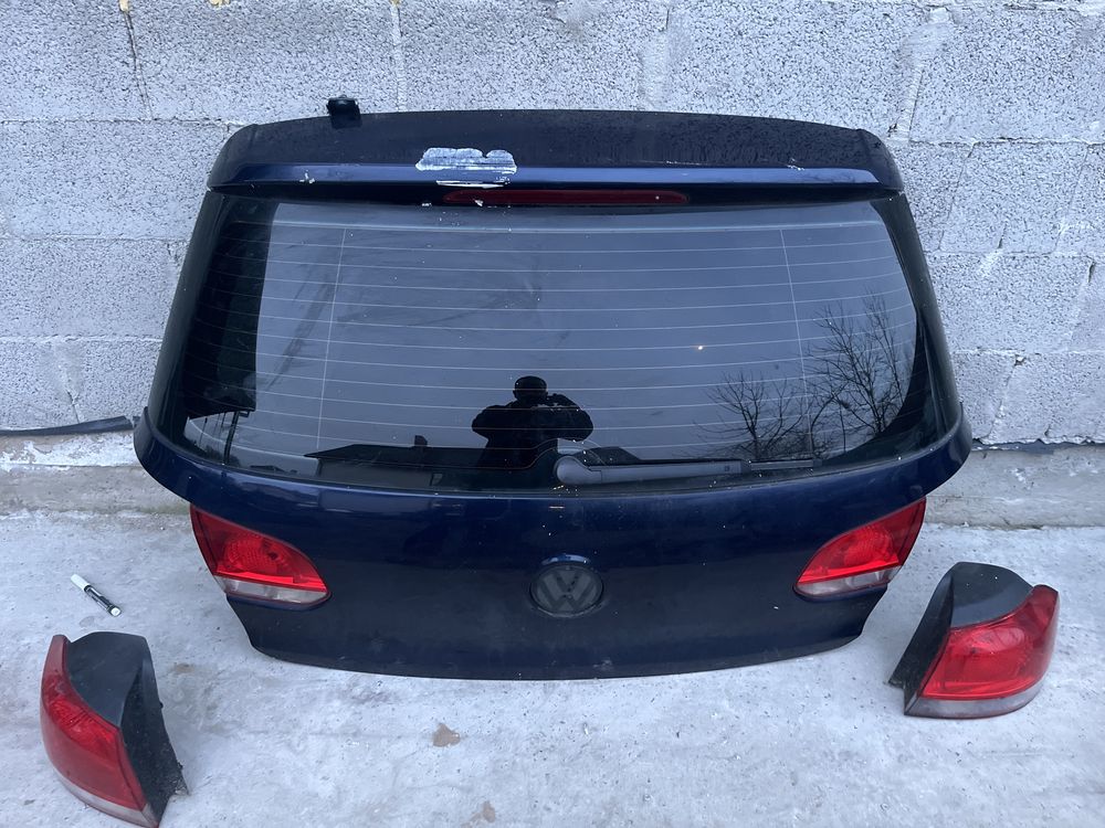 VW Golf 6 кришка багажника задня ляда Гольф 6