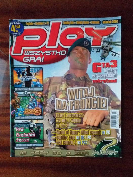 PLAY (4/2002) - Czasopismo o grach komputerowych