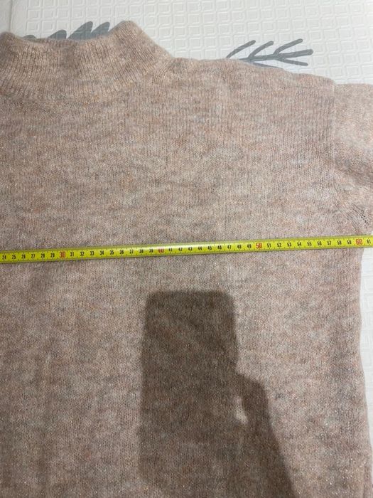 Теплий шерстяний светр h&m, розмір s