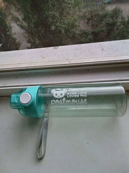 Бутылка ребенку и для велосипеда Postmouse за пол цены