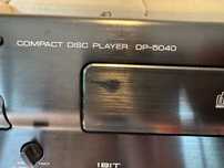 odtwarzacz CD Kenwood, model: DP 5040.
