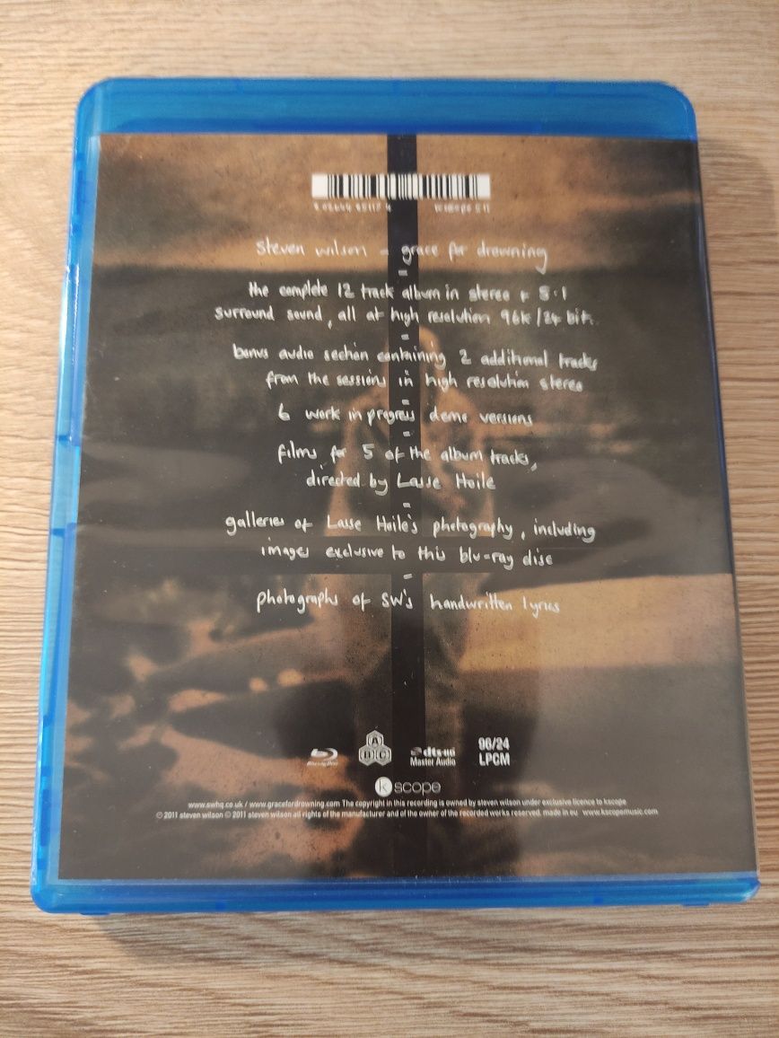 Steven Wilson - Grace for Drowning Blu-ray 2011