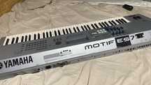 Yamaha Motif Es7 já pode ser teu ótimas condições sem o que reclamar