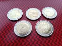 5 moedas da Eslovénia